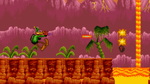 Daffy Duck Marvin Missions, SNES