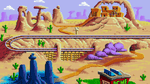 Desert Demolition, Genesis