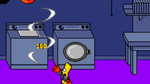 The Simpsons Bart's Nightmare, SNES