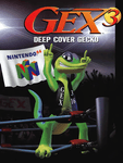 Gex 3: Deep Cover Gecko, N64