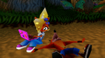 *Crash Bandicoot 2 Cortex Strikes Back [Greatest Hits], PS1