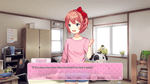 *Doki Doki Literature Club Plus, PS4