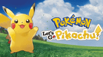 Pokemon Let's Go Pikachu, NX