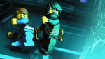 LEGO Ninjago: Nindroids, n3DS