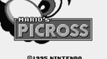 Mario's Picross, GB