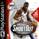 *NBA Shootout 2004, PS1
