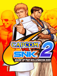 Capcom vs SNK 2, PS2