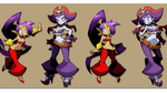 Shantae Half-Genie Hero, PS4