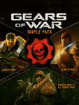Gears of War Triple Pack, X360
