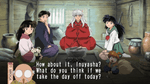 Inuyasha Secret of the Cursed Mask, PS2