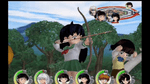 Inuyasha Secret of the Cursed Mask, PS2