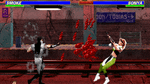Mortal Kombat Trilogy, PS1