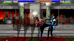 Mortal Kombat Trilogy, PS1