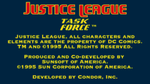 Justice League Task Force, Genesis