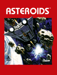 Asteroids, Atari 2600