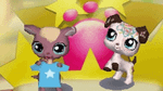 Littlest Pet Shop 3: Biggest Stars: Blue Team, NDS