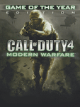 Call of Duty 4 Modern Warfare [Game of the Year], X360