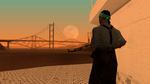 *Grand Theft Auto: San Andreas, PS2