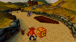 *Crash Bandicoot: Warped, PS1