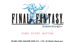 Final Fantasy: 20th Anniversary Edition, PSP