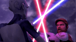 Star Wars Clone Wars Lightsaber Duels, Wii