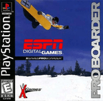 ESPN X Games Pro Boarder, PS1