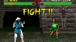 Mortal Kombat II, Saturn