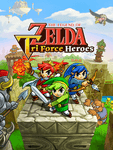 *Zelda Tri Force Heroes, n3DS