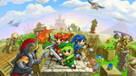 *Zelda Tri Force Heroes, n3DS