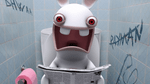 *Rayman Raving Rabbids, Wii