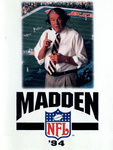 Madden NFL '94, Genesis