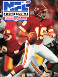 NFL Football '94 Starring Joe Montana, Genesis