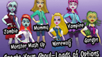 Monster High: Ghoul Spirit, Wii