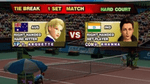 *Hard Hitter Tennis, PS2