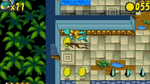 Froggers Adventures Temple of Frog, GBA