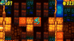 Froggers Adventures Temple of Frog, GBA