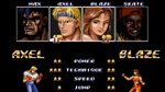 Streets of Rage 2, Genesis