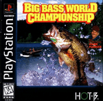 *Big Bass World Championship, PS1