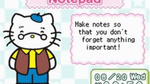 Hello Kitty Daily, NDS