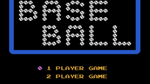 Baseball, NES