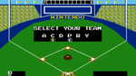 Baseball, NES