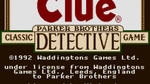 *Clue, SNES