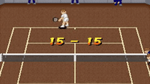 Super Tennis, SNES