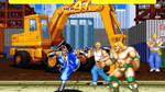 World Heroes 2, SNES