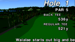 *Waialae Country Club, N64