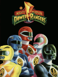 ^Mighty Morphin Power Rangers [Cardboard Box], Genesis