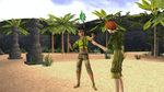 The Sims 2: Castaway, PS2