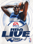 NBA Live 2001, PS1