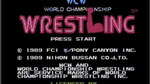 WCW World Championship Wrestling, NES