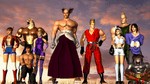 Tekken 2, PS1